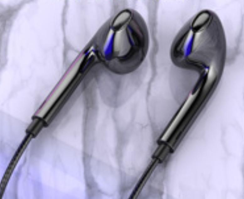 Clear Stereo Dynamic Sound Wired Bass Headphones For Sports Enthusiasts Stereo Earbuds Sports