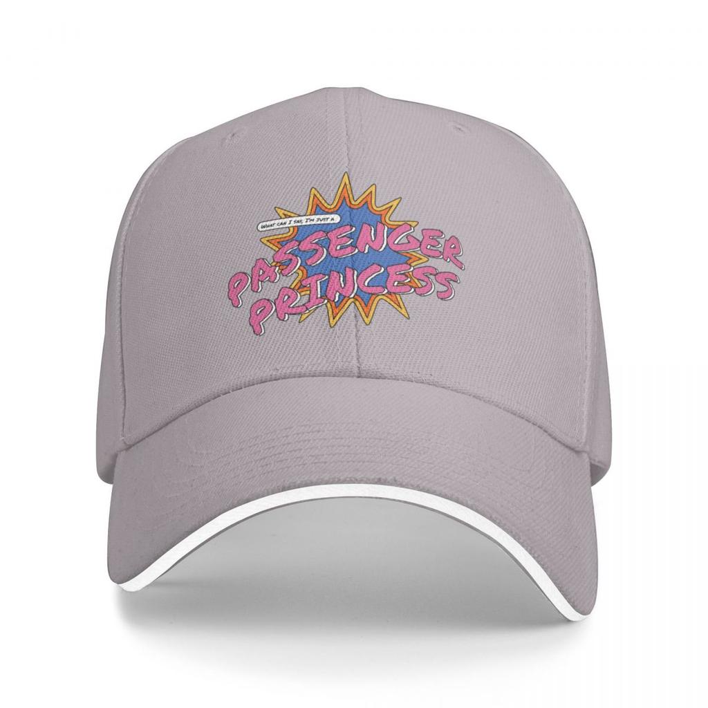 Comic Style Passenger Princess Baseball Cap Party Hat Bobble S For Men Womens