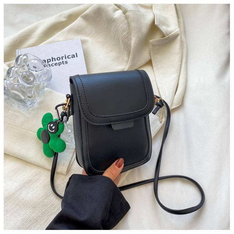 

Summer small fresh bag women 2025 new fashion messenger bag popular mobile phone bag shoulder bag