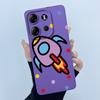 For Tecno Spark Go 2023 Pop 7 Pro BF7 Infinix Smart 7 Plus Smart7 HD Case Lovely Cartoon Cat Liquid Silicone Soft TPU Back Cover