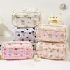 Cute Cartoon Pencil Case For Student Cartoon Anime Creative Pencil Bag High Capacity Stationery Storage Bag Cosmetic Bag