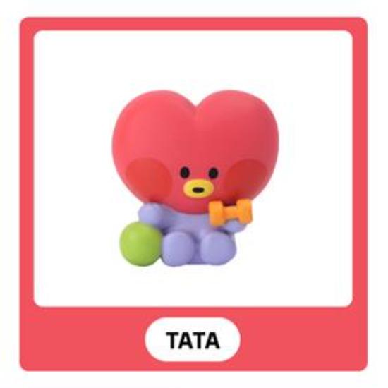 

Фигурка монитора BT21 Universtar minini TATA