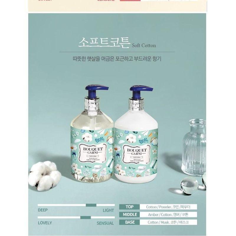 BOUQUET GARNI - Body Shower - 8 Types