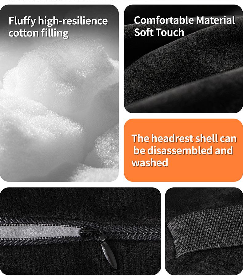 BYD Car Neck Pillow for Han, Song Pro, Qin, Song, Yuan Plus, Tang EV, Dolphin Models