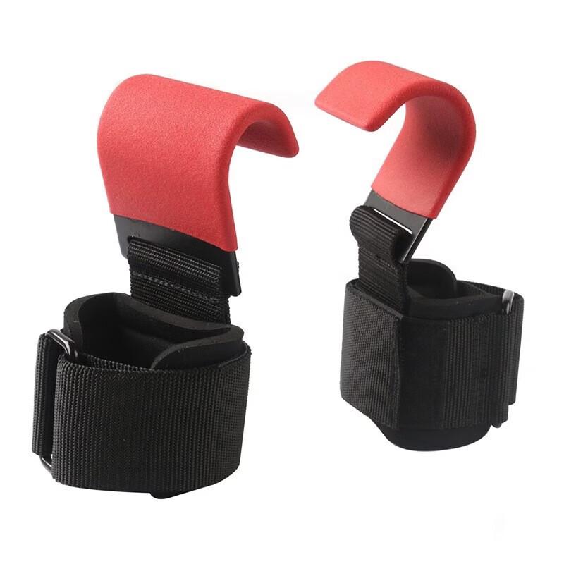 WEZHO Weightlifting Hooks Grip Assists
