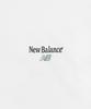 Nyuballanseu Nbneg31503 / Uni Nb Friends Short Sleeve T-Shirt (White)