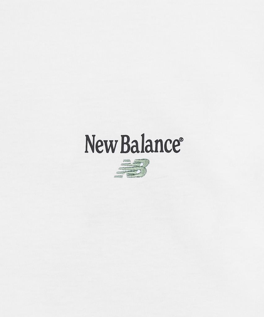 Nyuballanseu Nbneg31503 / Uni Nb Friends Short Sleeve T-Shirt (White)