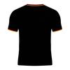 Men’s Short Sleeve Crew Neck T-Shirt with Soccer Ball Print and 2026 Graphic Casual Athletic Top