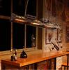 Amerikanischer Industriestil Kreativer Kronleuchter Retro Cool Eisen Dekor LED Hängeleuchten Für Wohnzimmer Restaurant Bar Loft