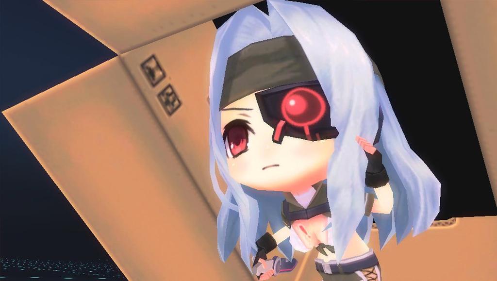Super Goddess Faith Noir Gekishin Black Heart (Standard Edition) - PS Vita