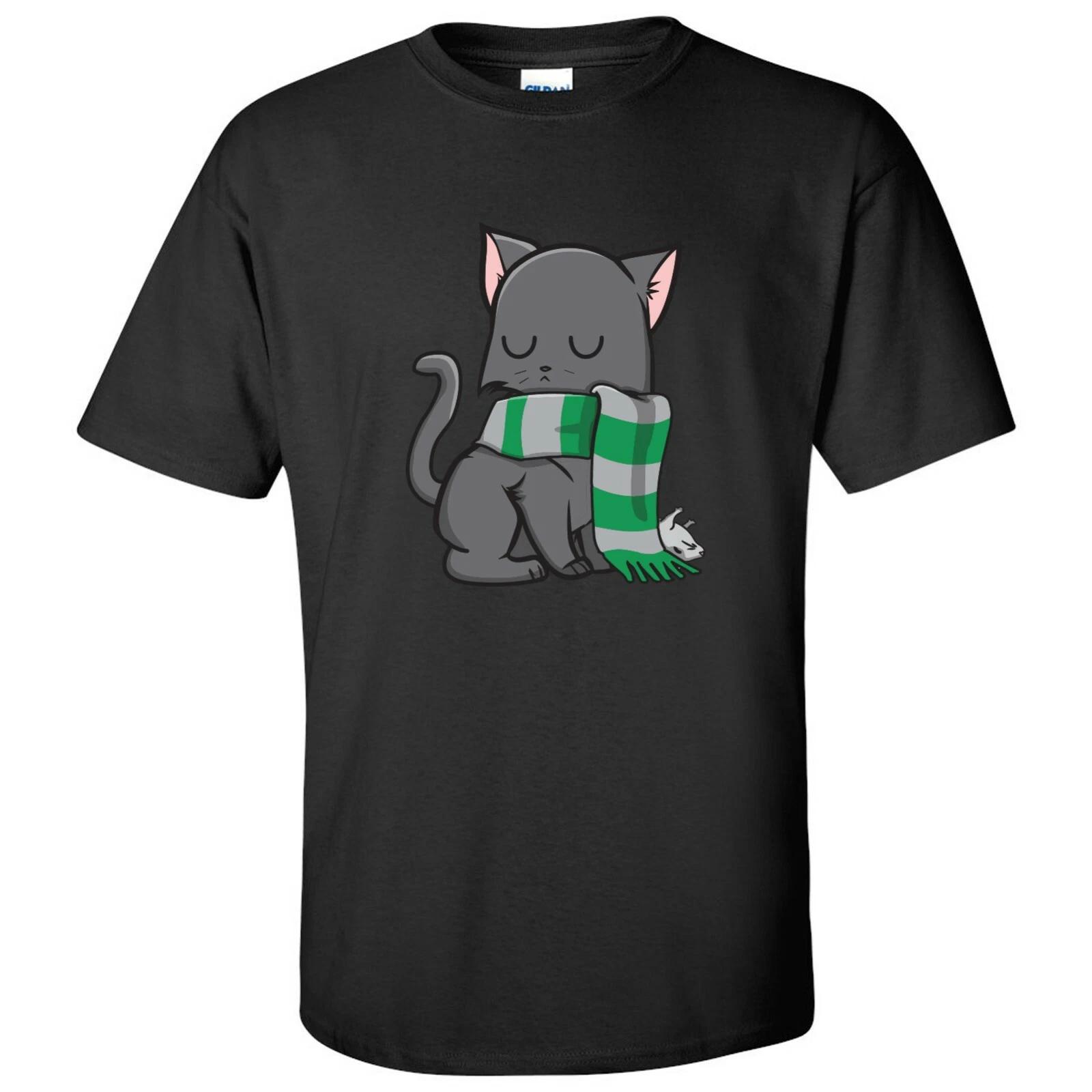 

Sneaky Kitty - Funny Movie Mystery School Animal Lover T Shirt L