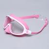 Swim Goggles for Kids Adults No Leaking Anti-Fog Diving Face Guard with Nose