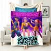 Kpop Witch Hunters Blanket Blanket Witch Hunters Peripheral Nap Blanket Printed Flannel Office Sofa Blanket