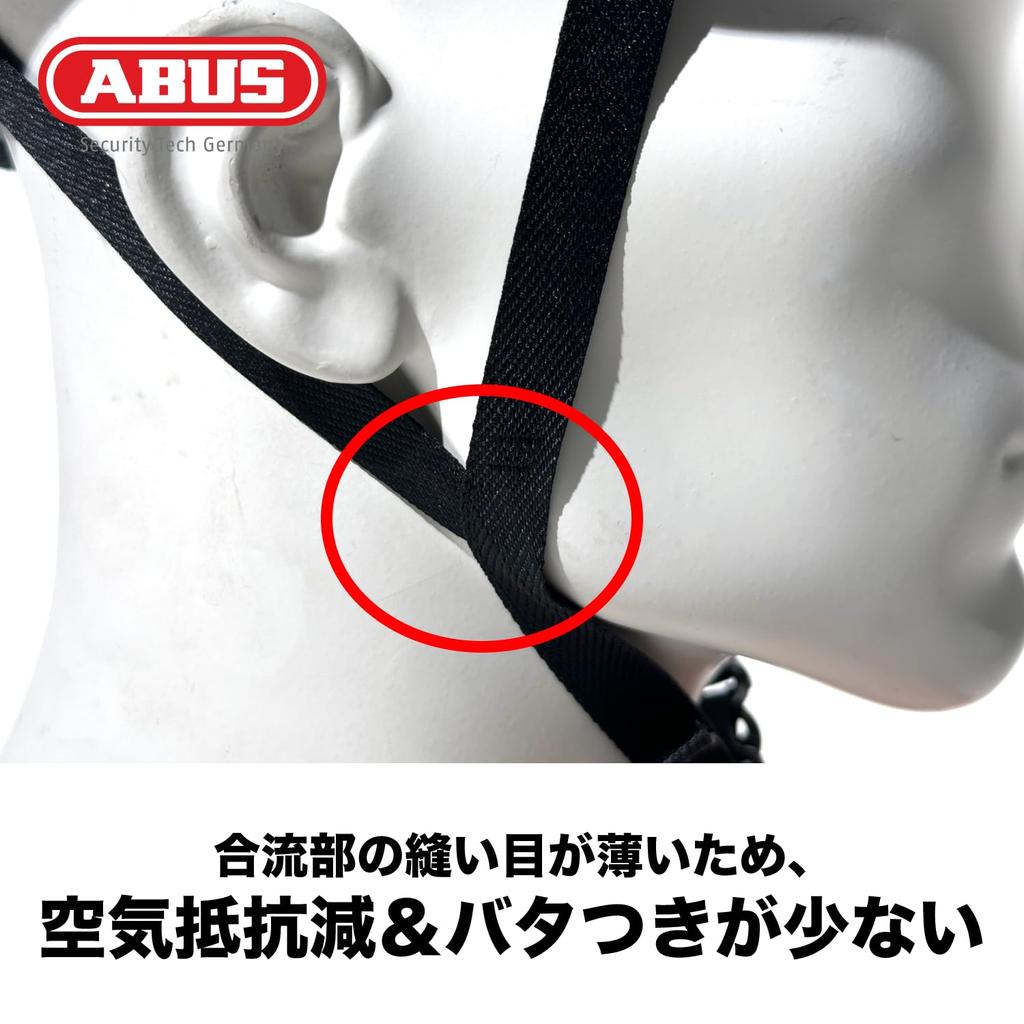 ABUS Wingback Titanium Size L for and sporty cycling and scooter Helmet, (57-61cm), casual, urban, use.