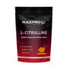 NAKPRO Nutrition Pure L-Citrulline Powder, Boosts Nitric Oxide & Muscle Growth (Tangy Orange, 100g)