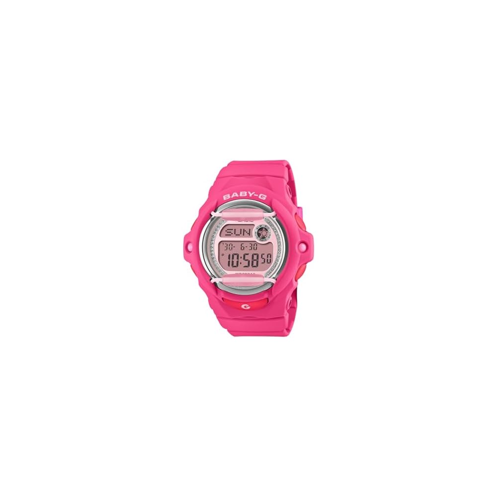 Casio Baby-G BG-169KB-4B1JF Women s Pink Watch with Shock Resistance and Water Resistance
