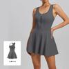 Juyi Tang Zippered Tennis & Running Skirt Dress