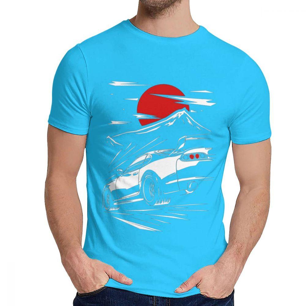 Arrival Jdm Mkiv T Shirt Natural Cotton Fashionable Man S O Neck Design T