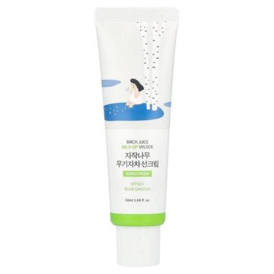 Birch Juice Moisturizing Mild-Up Sun Cream SPF50+ PA++++ 50ml/100ml