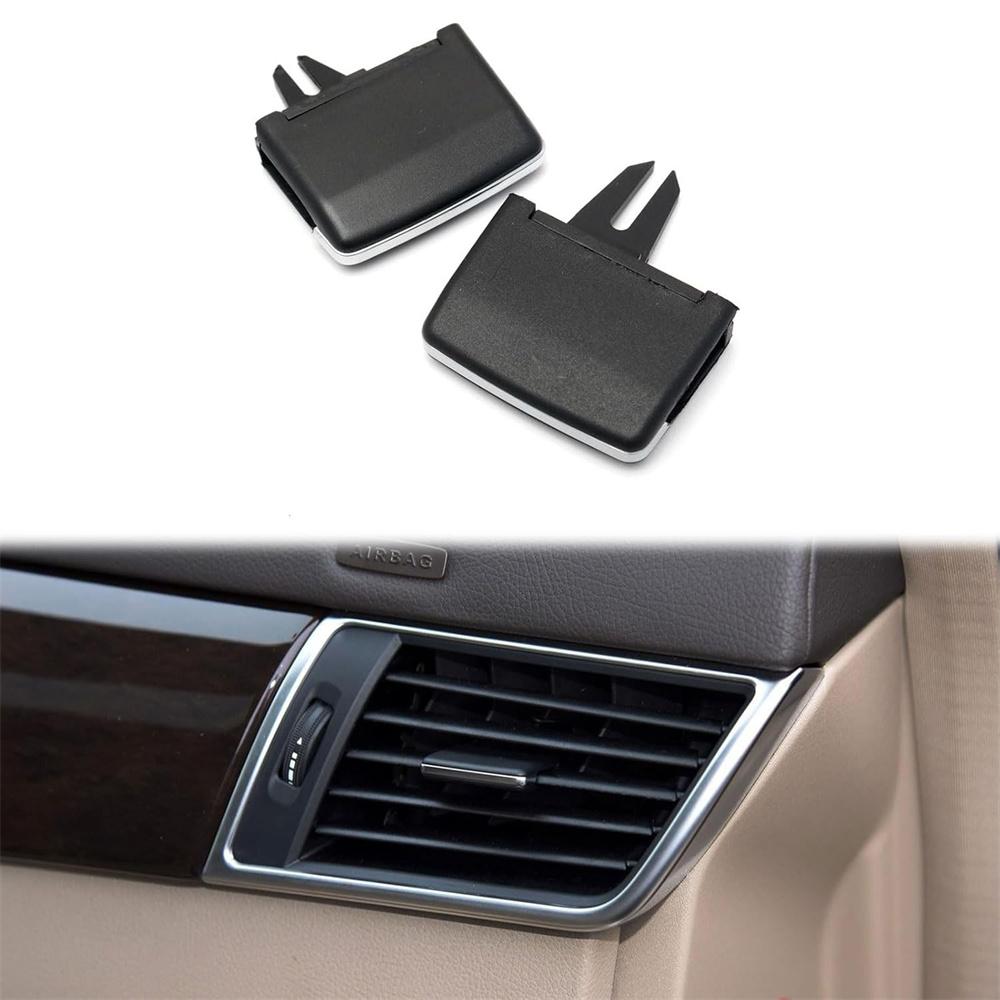 4Pcs Air Conditioning Air Vent Outlet Tab Clip For Mercedes-Benz W166 X166 ML GL