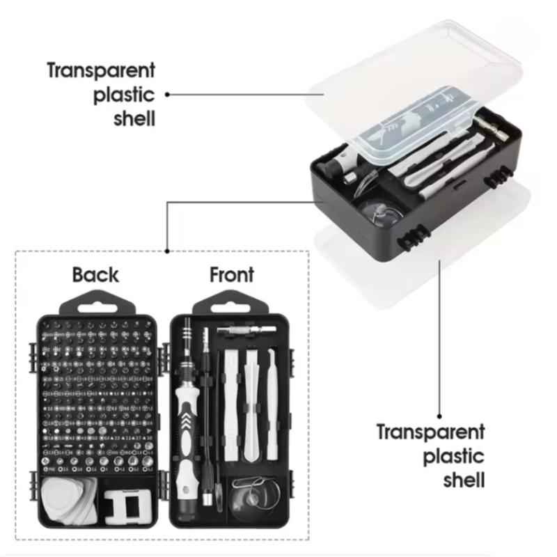 Precision Screwdriver Set, 58-in-1 Mini Repair Tool Kit with Torx Triwing Bits, Professional Laptop Computer Repair Tools