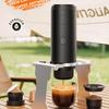 New Portable Wireless Heated Espresso Machine - Fully Automatic for Capsule and Ground Coffee