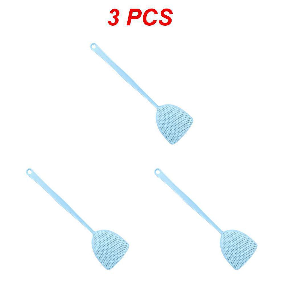 1~10PCS Fly Swatter Plastic Anti-mosquito Beat Insect Flies Pat Shoot Fly Pest Control Mosquito Tool Home Kitchen Accessories