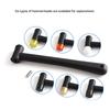 Sturdy Plastic Metal Combination Hammer With Replaceable Heads For Accuracy Jewelry Crafting And DIY Projects