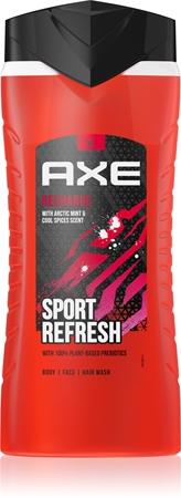 

3 in 1 Refreshing Shower Gel TU прозрачный