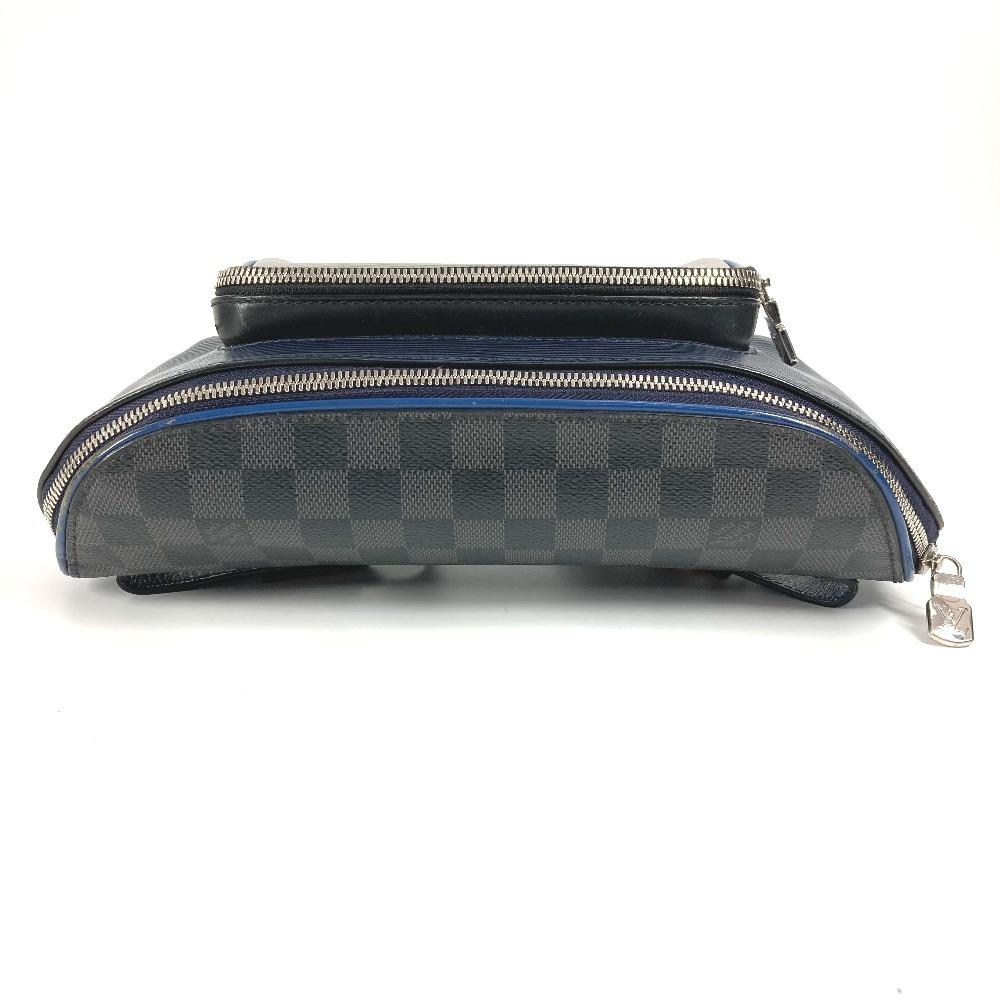 Louis Vuitton M51464 Damier Graphite Epi Bum bag Waist Pouch Cross body bag