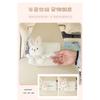 Cute Creative Lamb Wool Car Backseat Tissue Box Holder Multi Functional Car Interior Decoration
