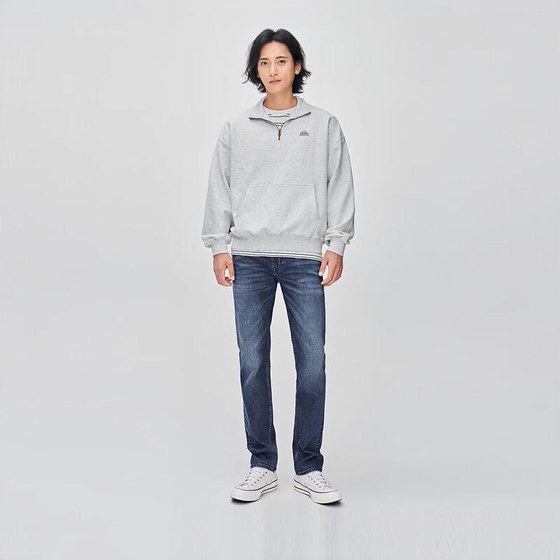 Lee Men's 723 Slim-Fit Straight Leg Dark Blue Jeans