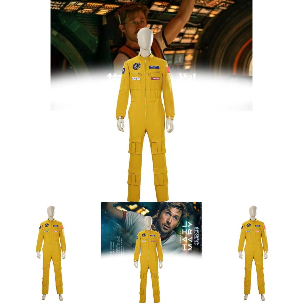 Project Hail Mary Cosplay Costume With Polyester Fabric For Role Playing Fans