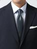 Washable Polyester Ties, Plain, Set of 3.