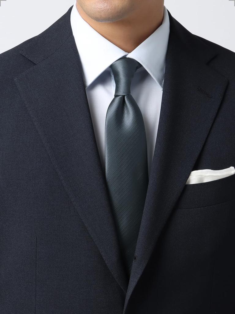 Washable Polyester Ties, Plain, Set of 3.