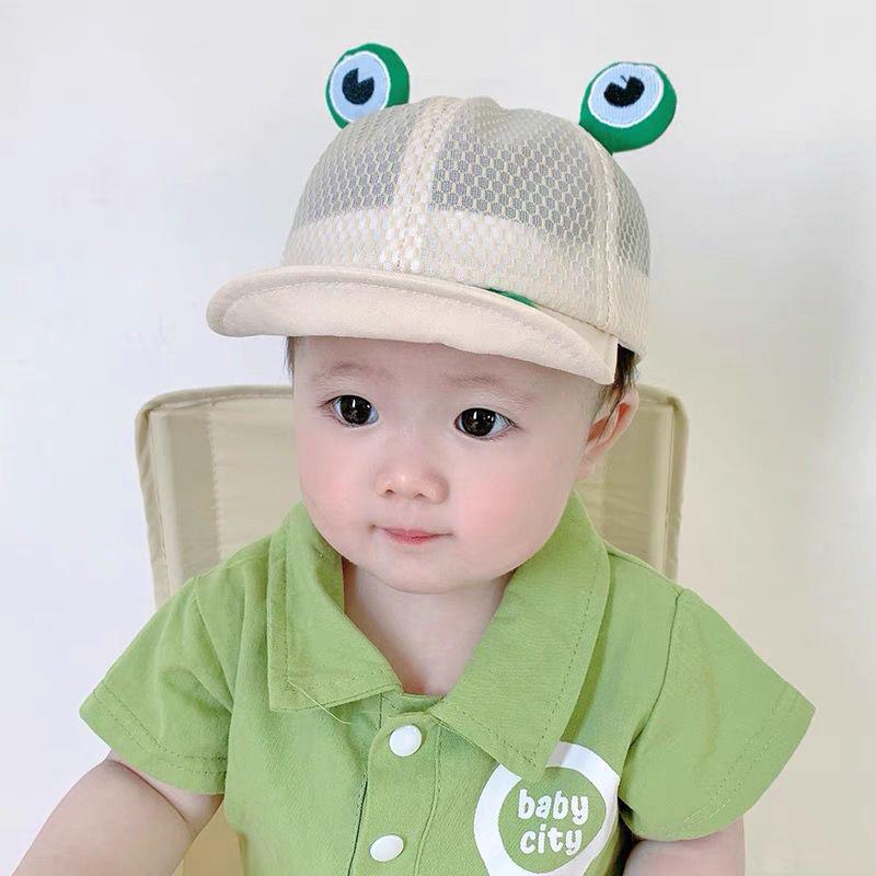 Adorable Baby Duckbill Mesh Baseball Cap for Boys and Girls - Summer Sun Hat