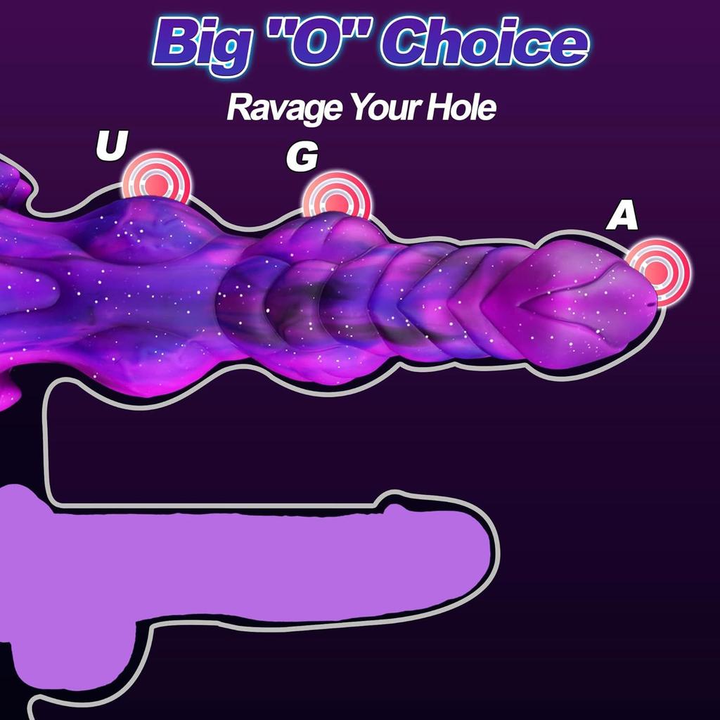 Super Sized Simulation Penis With Irregular Shape Anal Plug False Penis Female Masturbation SM Sex Toy