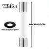 20/30/50cm Silicone Faucet Extender Bendable Kitch Bathroom Balcony Faucet Extension Tube Universal Anti-splash Home Accessories