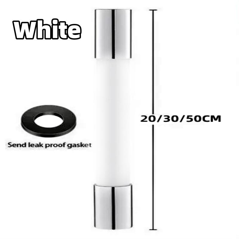 20/30/50cm Silicone Faucet Extender Bendable Kitch Bathroom Balcony Faucet Extension Tube Universal Anti-splash Home Accessories