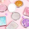 Zvětšovací skládací zrcadlo Quicksand Pocket Mirror Vynikající make-up Mirror Makeup