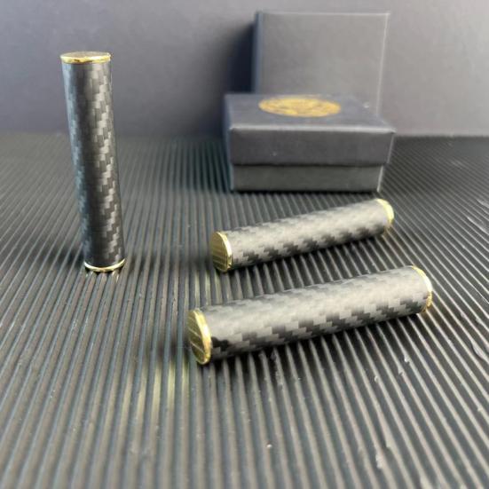 Stick magnetic pentru ameliorarea stresului, fibră de carbon, cu trei secțiuni, jucărie, pix portabil