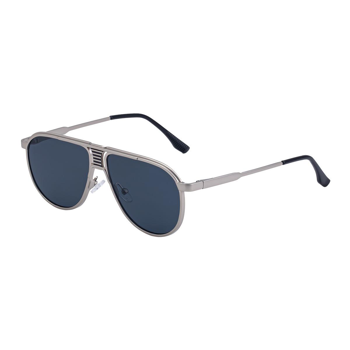

JYL TS Men s Retro Aviator - Outdoor Driving Sun-Protective Shades KSL-98391 c-3633 перська-помаранчевий колір