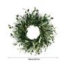 Artificial Olive Wreath Nature Rattan Branch Greenery Wreath for Front Door Wall Decoration 50CM Diameter
