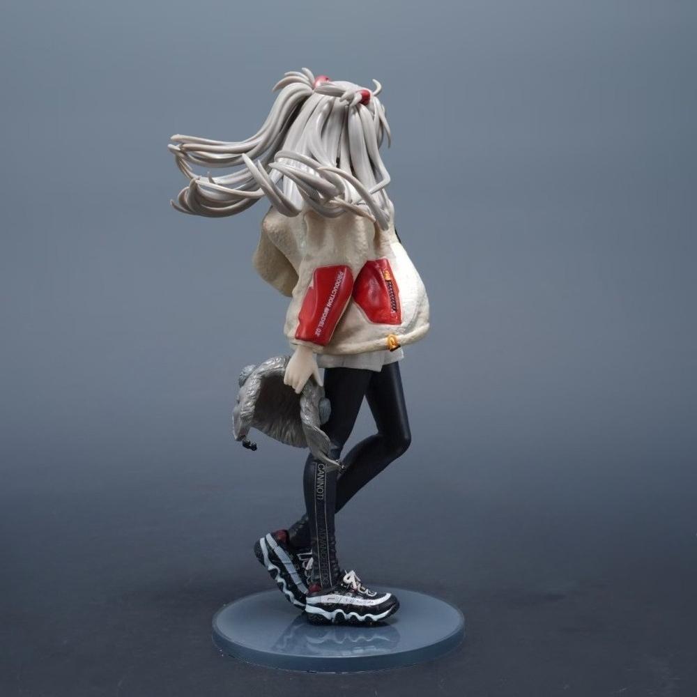 25cm/9.84in Anime Neon Genesis Evangelion Figure Asuka Langley Soryu Action Figures Pvc Statue Collection Model Toys Gifts