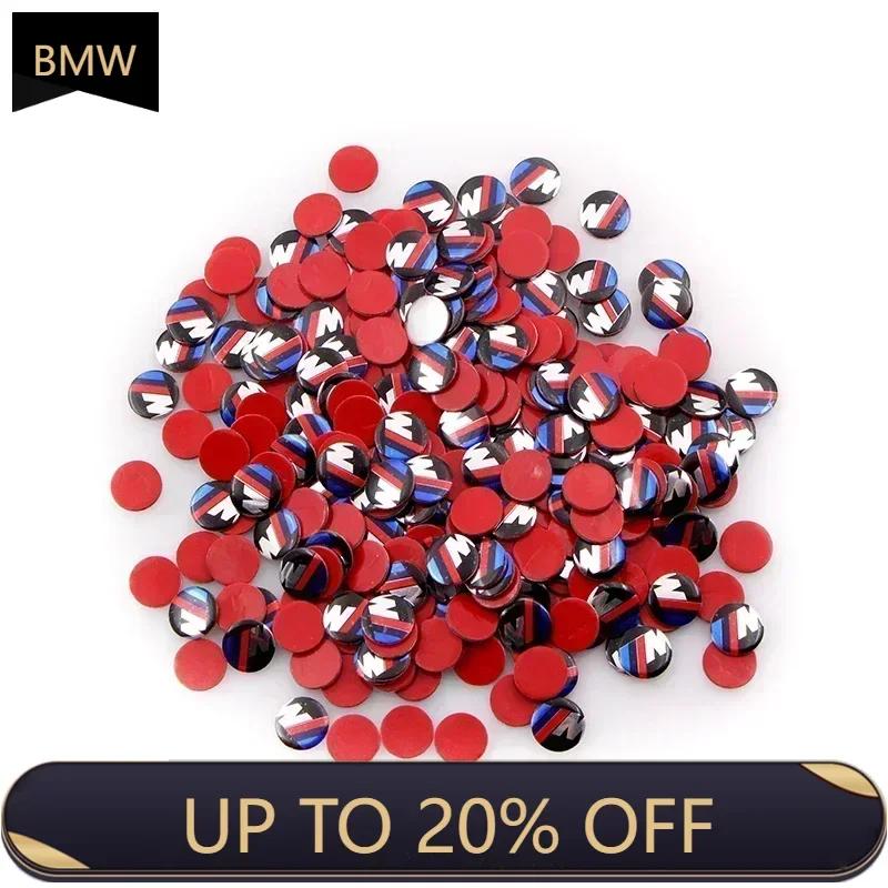 

2025 E46 For BMW 50pcs car key sticker Car key shell decorative sticker For bmw M Sticker X1 X3 X4 X5 X6 X7 e46 e90 f20 e60 e39