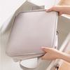 Cotton Satin Bed Duvet Storage Bag With Thickened Material For Bedroom Organization