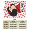 Mafaldas Blanket Coral Fleece Plush Summer Air Conditioning Multi-Function Warm Throw Blankets For Bedding Bedroom Bedspread