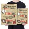 Vintage Metal Tin Sign Wall Decor for Garage Bar Home 20x30cm