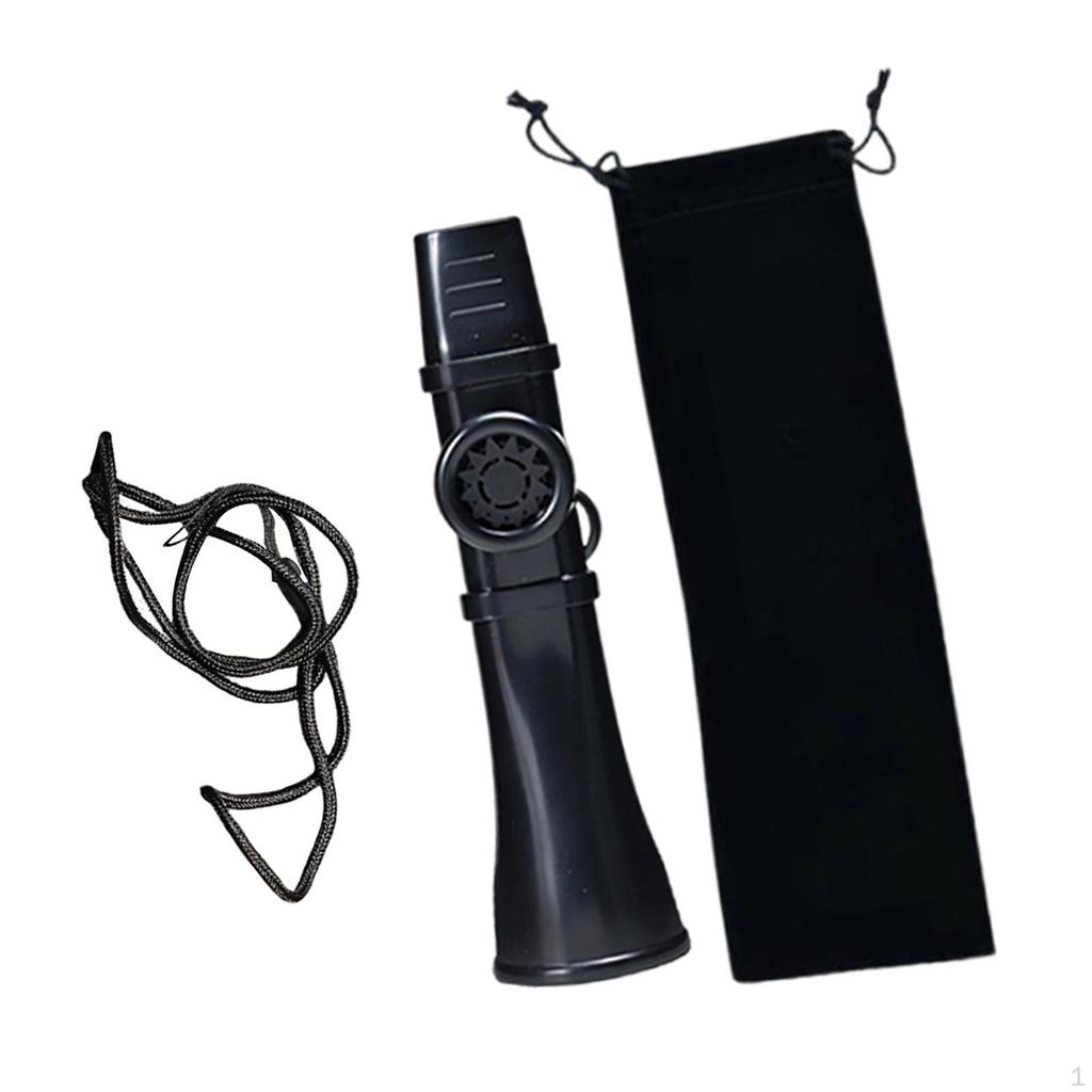 Professional Kazoo Harmonica Portable Unique Gift Musical Instruments Mouth Flute for Ukulele