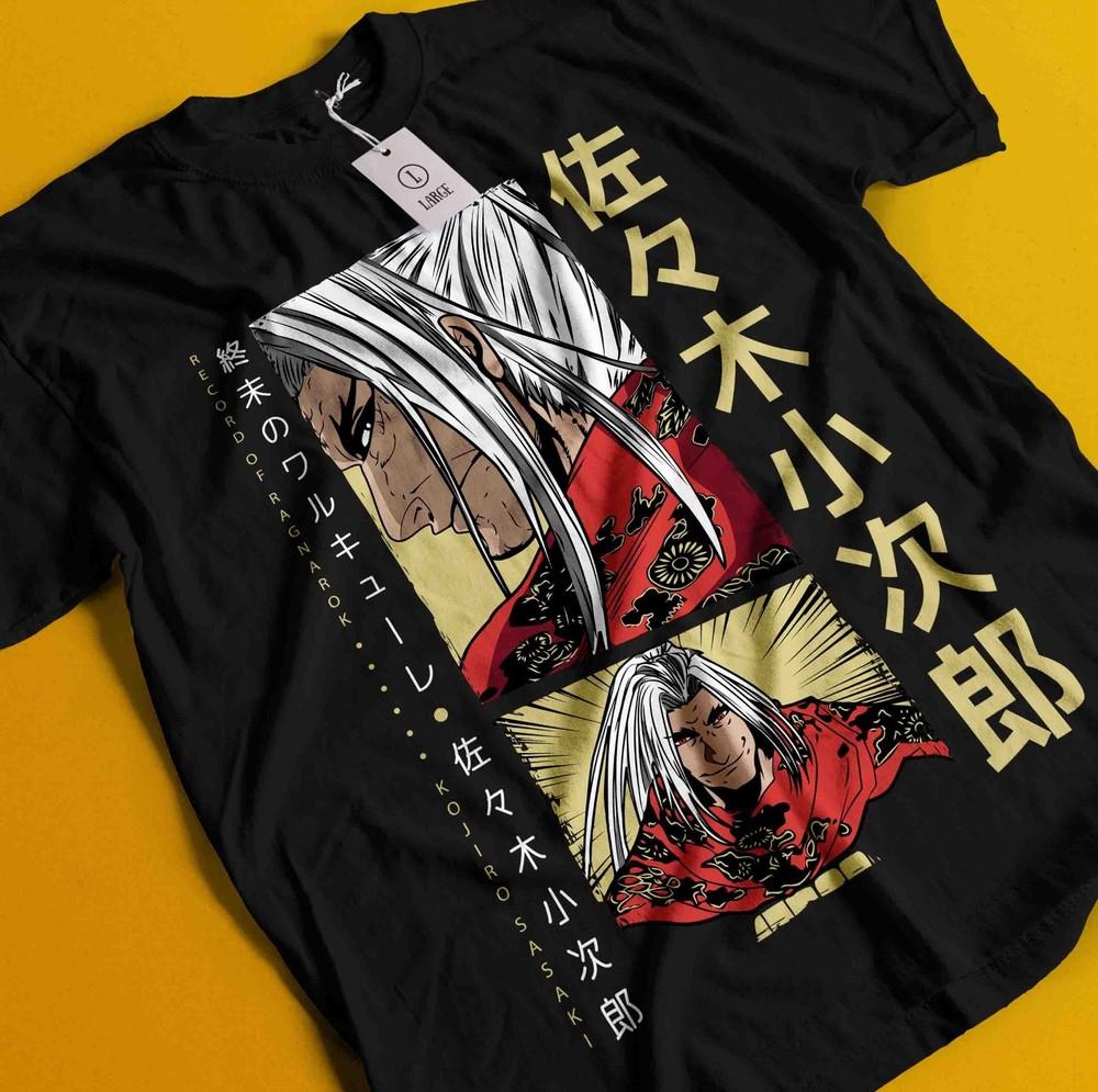 

Record Of Ragnarok Shirt Buddha Tshirt Zerofuku Adam T-Shirt Jack The Ripper Tee 3XL
